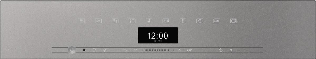 Miele DGM 7440 GRİ MİKRODALGA