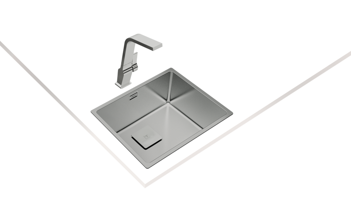 Teka FLEXLINEA RS15 2B 50.40 Paslanmaz Çelik Evye