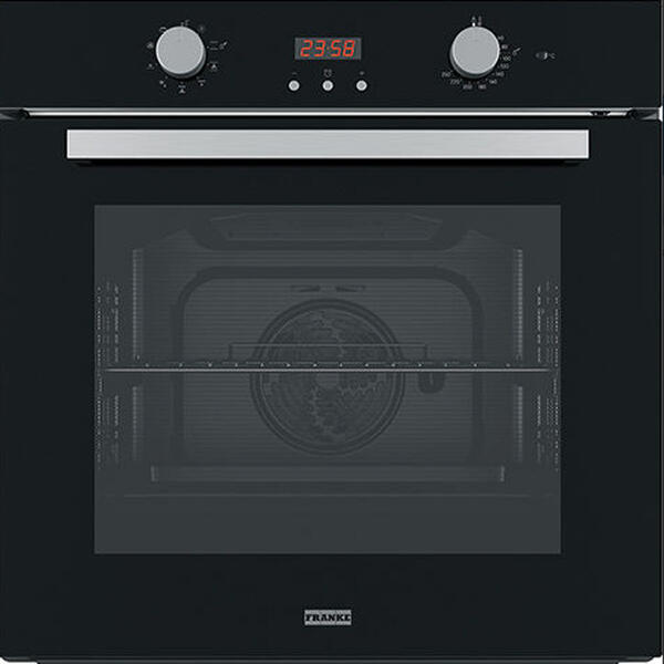 Franke Smar Linear Digital FSL 86 H BK Siyah Ankastre Fırın