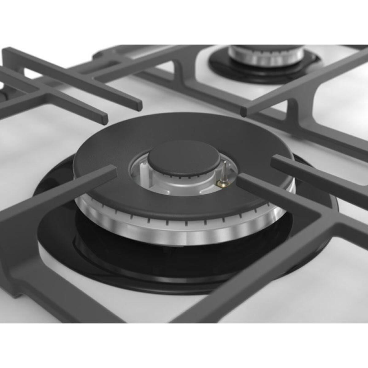 Ferre ED036 Beyaz Cam 75 Ankastre Ocak