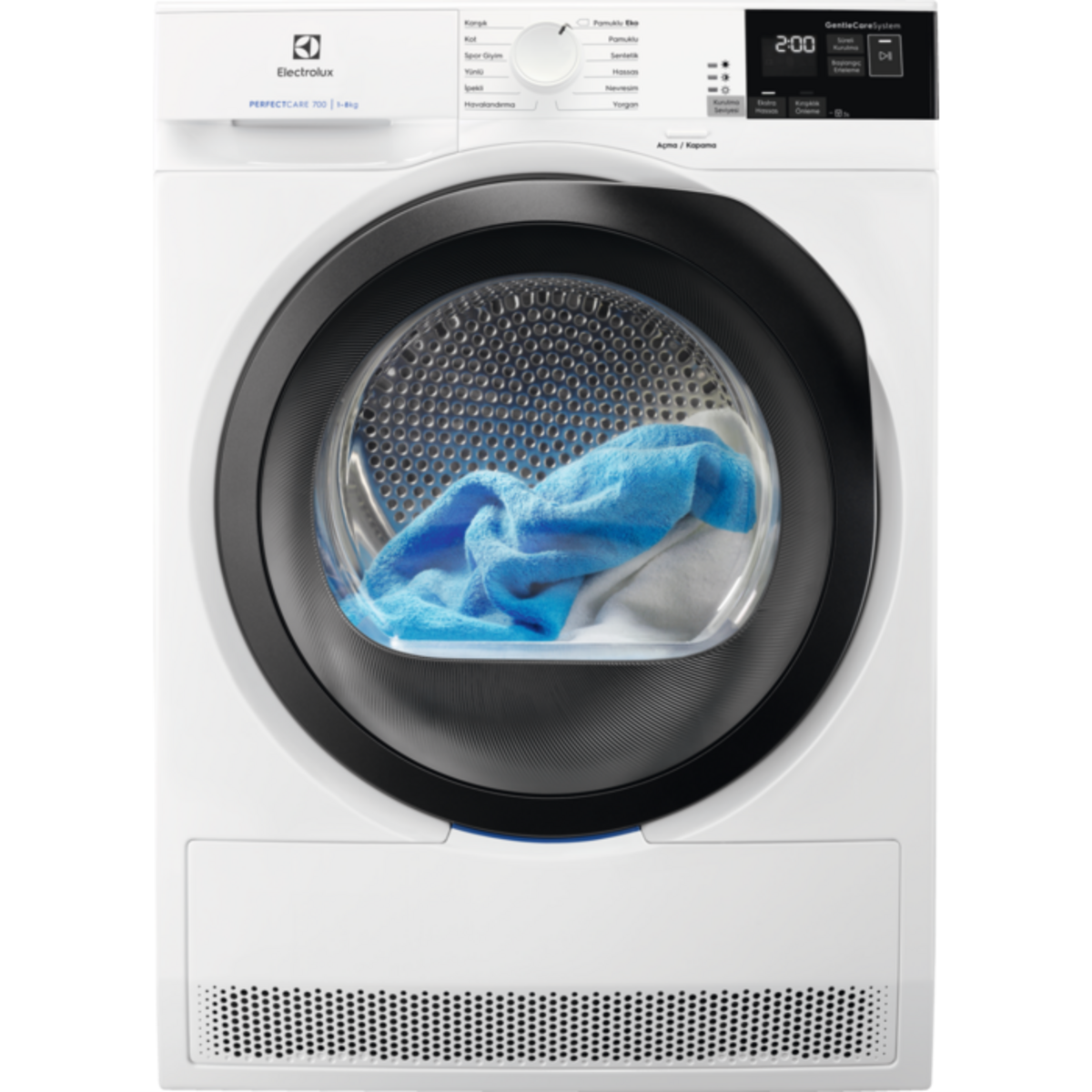 Electrolux EW7H458ST Kurutma Makinesi PerfectCare 700, 8Kg