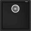 Teka SQUARE 40.40 TG (Black) Siyah Granit Evye