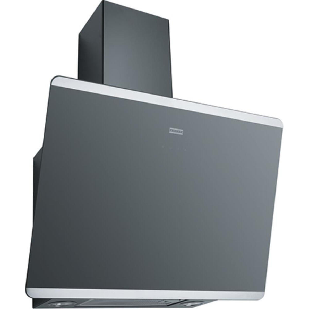 Franke FPJ 615 V BK/SS Siyah Cam Davlumbaz