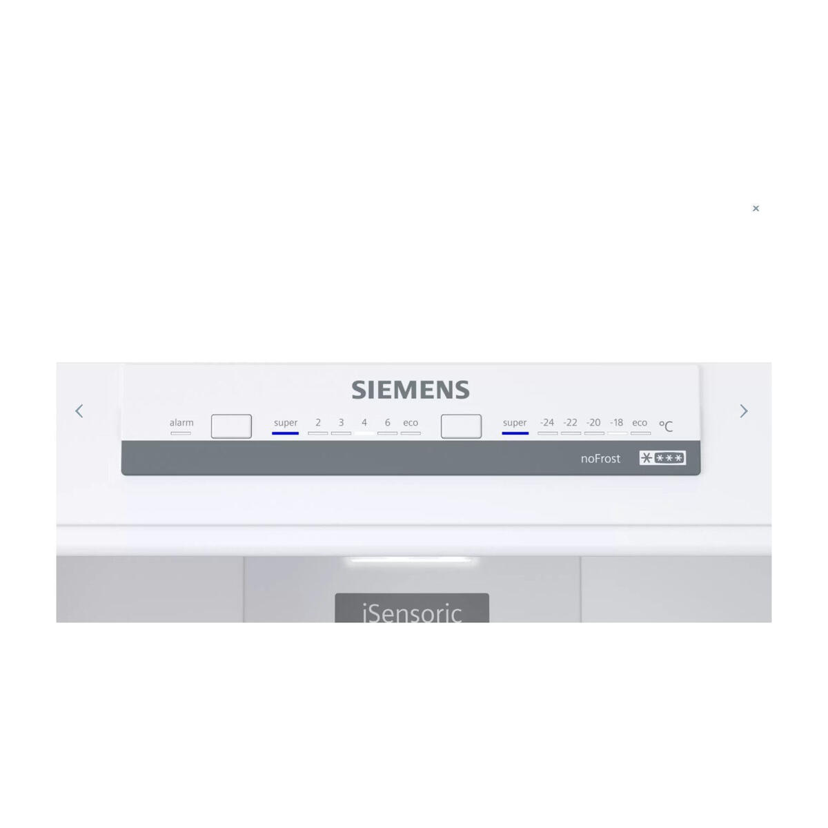 Siemens KG55NVIF0N Inox Nofrost Buzdolabı