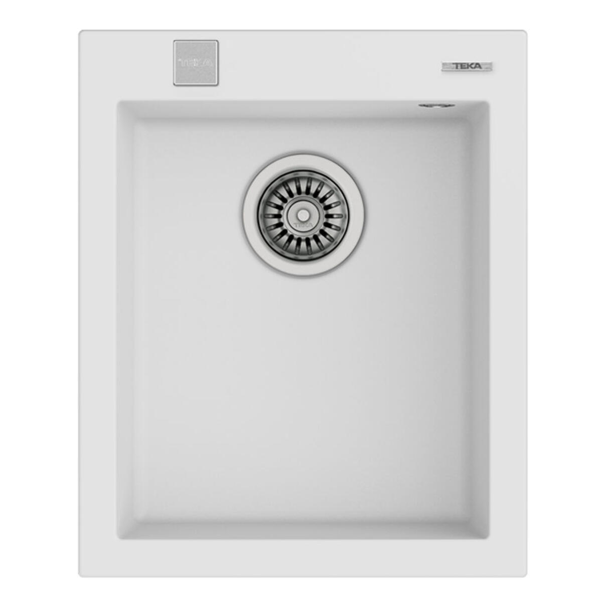 Teka FORSQUARE 34.40 TG (Artic White) Beyaz Granit Evye