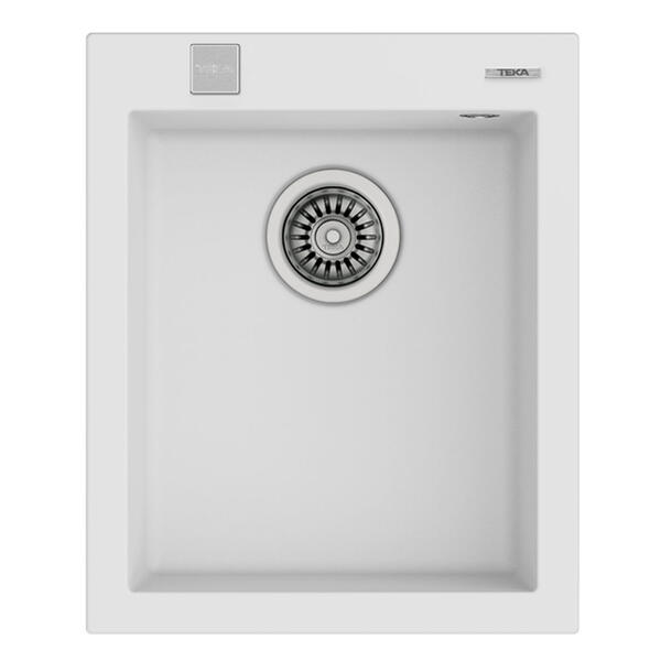 Teka FORSQUARE 34.40 TG (Artic White) Beyaz Granit Evye