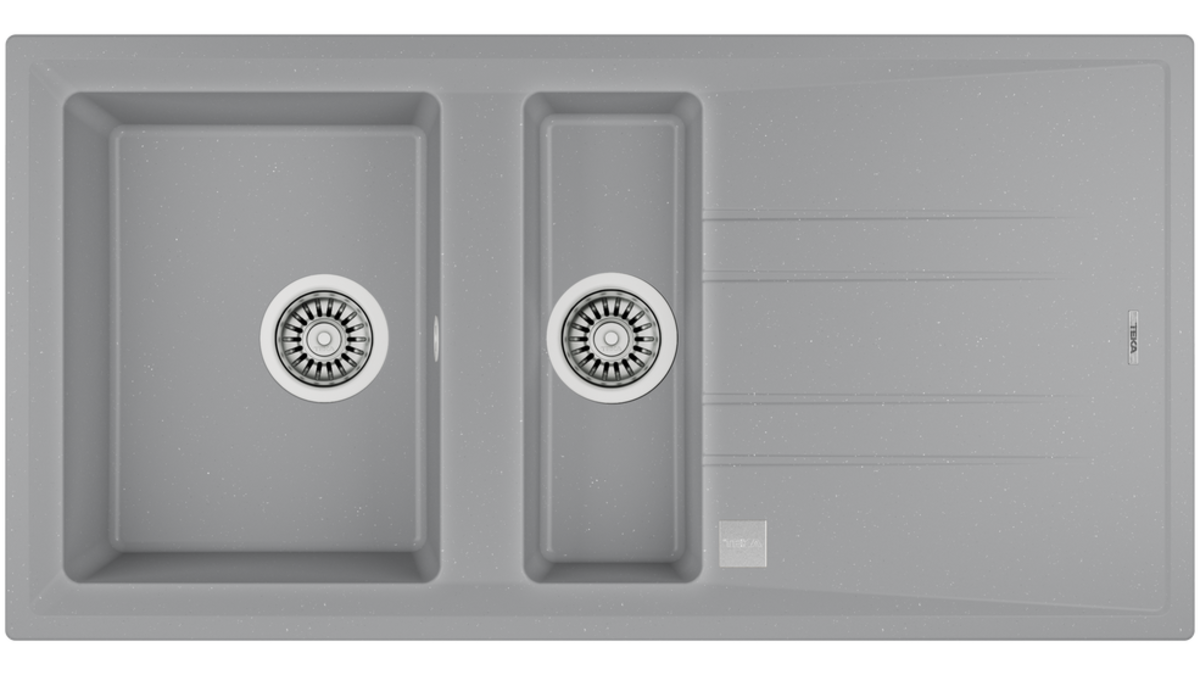 Teka STONE 60 B-TG Metallic Grey Granit Evye (115360000)