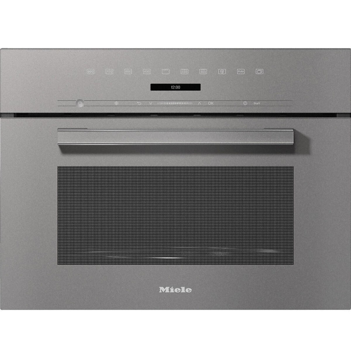 Miele M 7244 GRGR Ankastre Mikrodalga