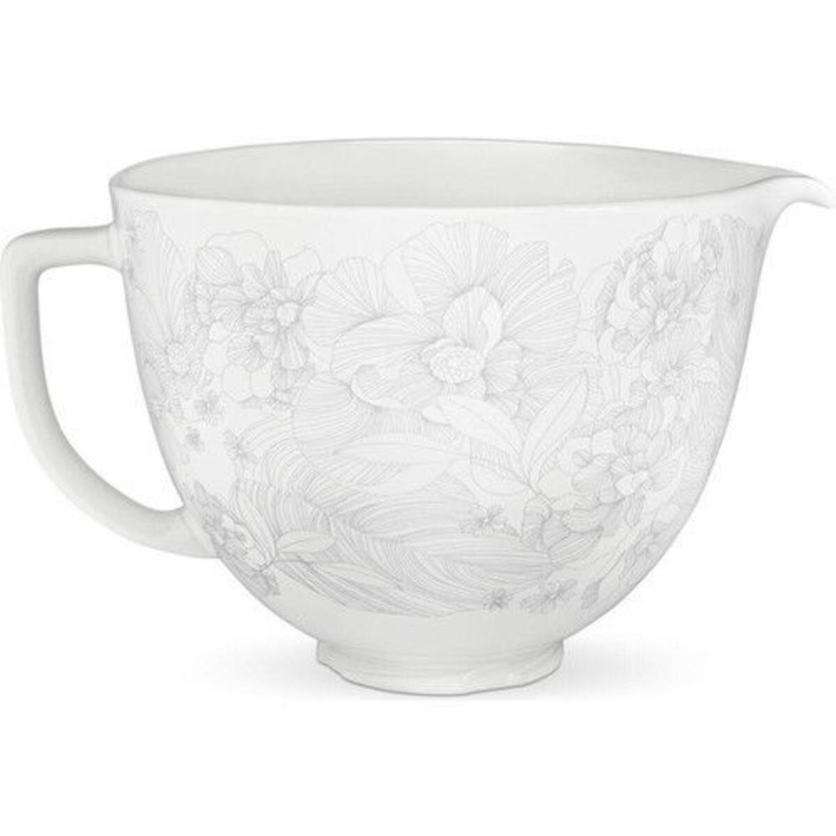 Kitchenaid Seramik Kase 4,8 L 5KSM2CB5P Whispering Floral WF