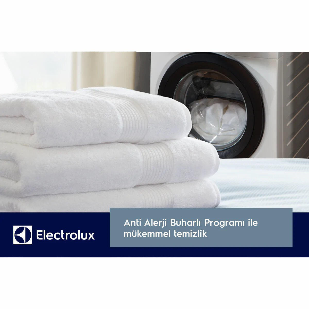 Electrolux EW6FN448WT Çamaşır Makinesi 8Kg., 1400 Devir