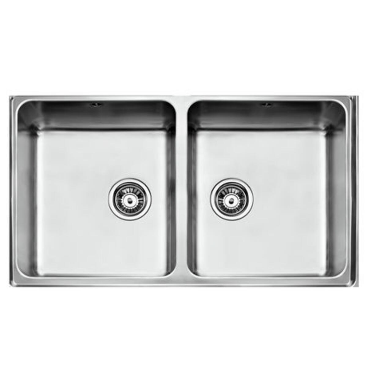 Teka STAGE BE 2B 780 Tezgahaltı Çelik Evye