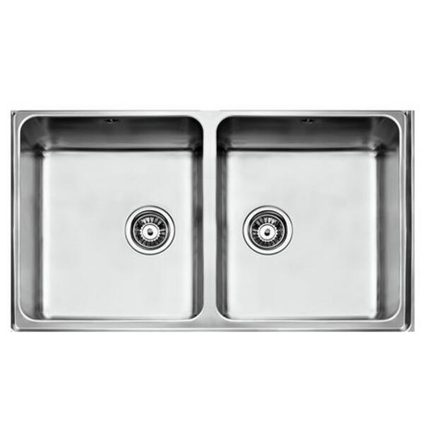 Teka STAGE BE 2B 780 Tezgahaltı Çelik Evye