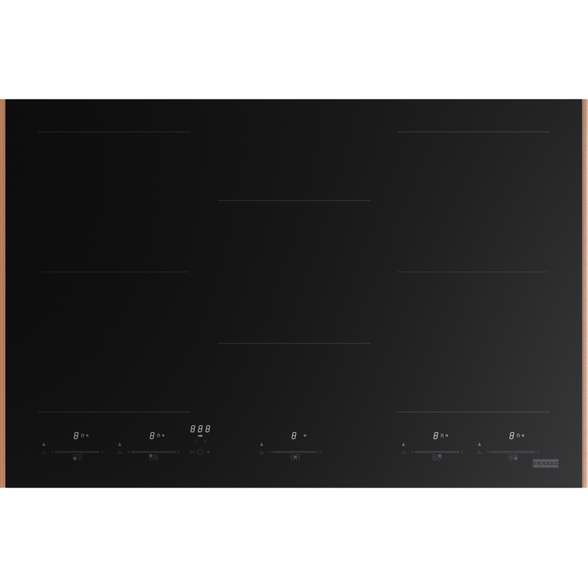 Franke FMY 805 I F KL CP COPPER Mythos Masterpiece K-LINK Indiksiyonlu Elektrikli Ankastre Ocak