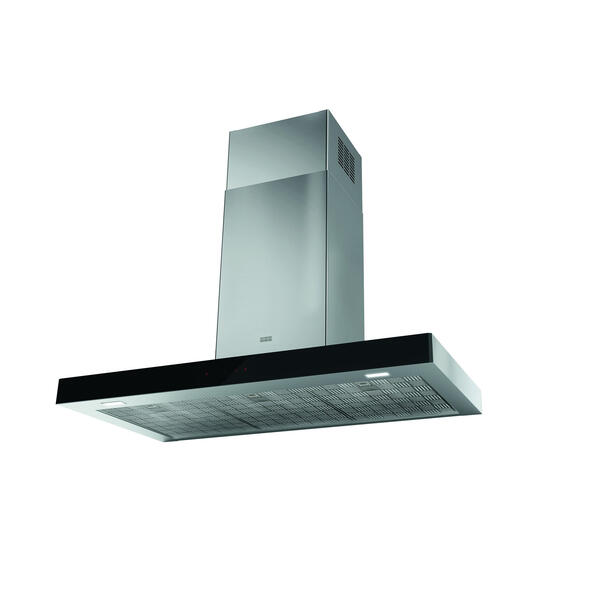 Franke FCR 925 TC BK/XS NG Black Glass/Inox Davlumbaz