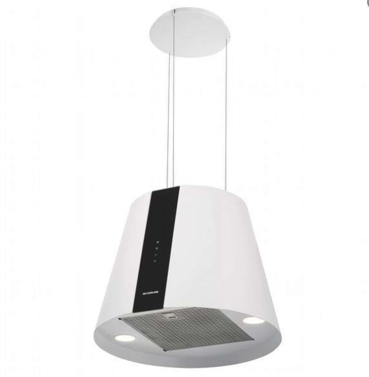 Silverline 4386.5 PURE PLUS Beyaz Ada Davlumbaz