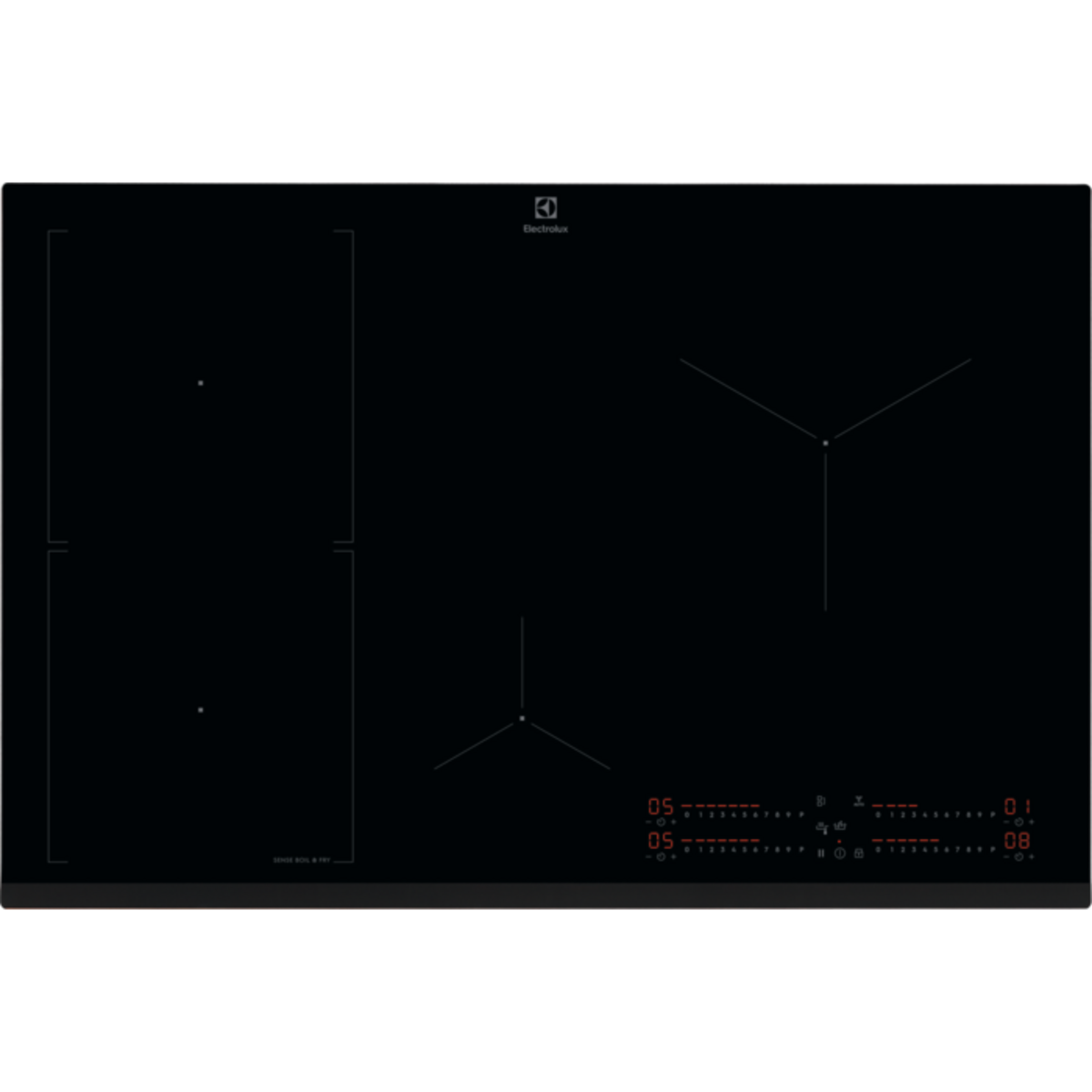 Electrolux EIS87453IZ SAPHIR MATT 
INDÜKSİYON ANKASTRE OCAK