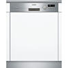 Siemens SN515S01DT Inox Yarı Ankastre Bulaşık Makinesi