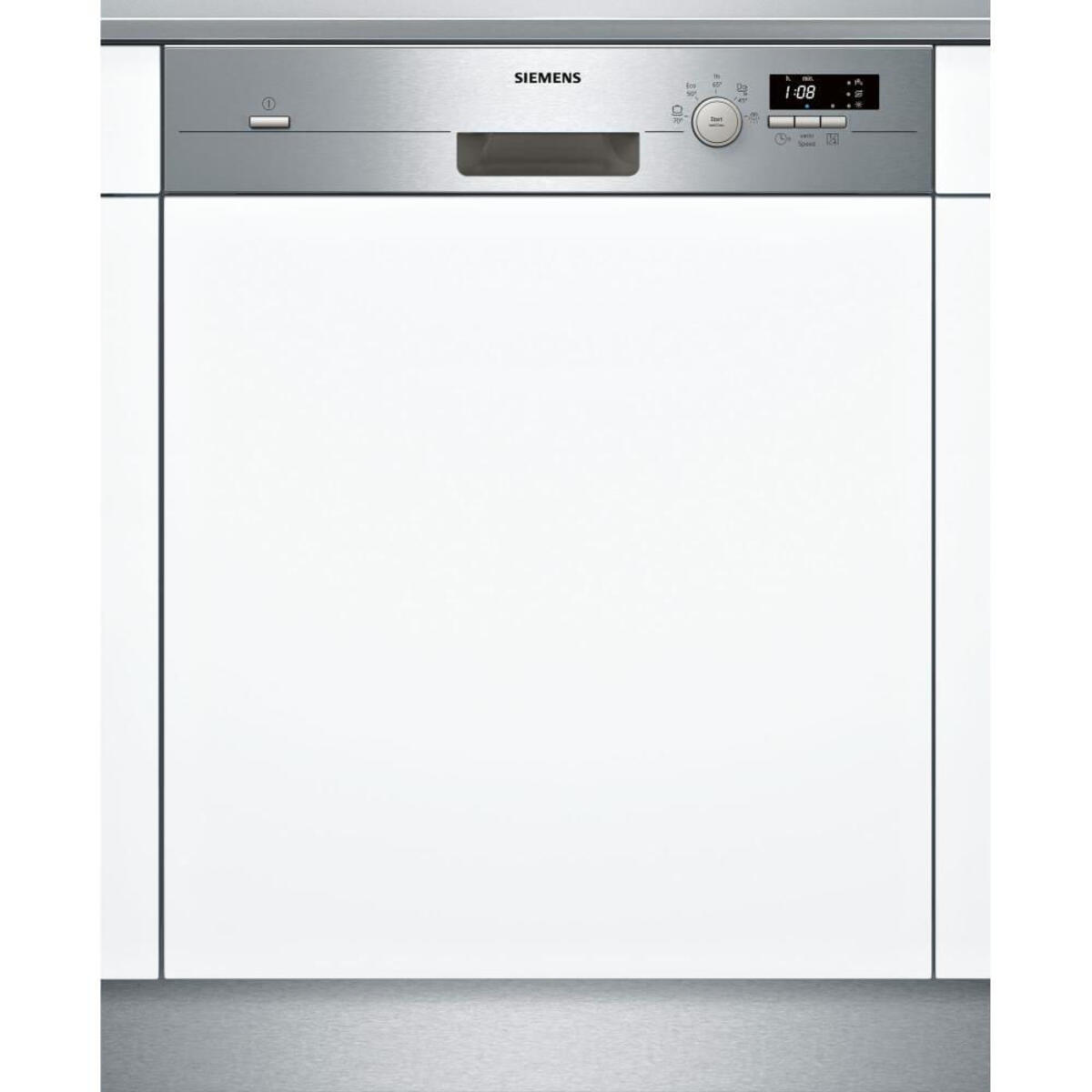 Siemens SN515S01DT Inox Yarı Ankastre Bulaşık Makinesi