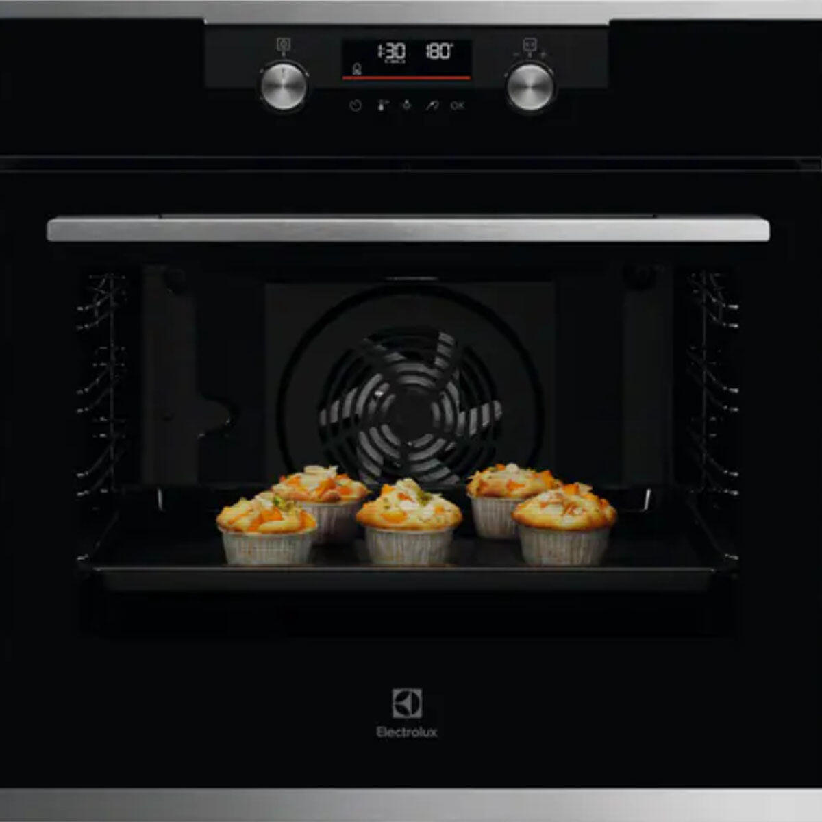 Electrolux KODDP77X Pirolitik Ankastre Fırın