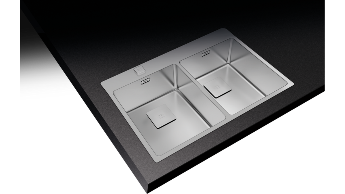 Teka FORLINEA RS15 2B 740 (AUTO) Paslanmaz Çelik Evye