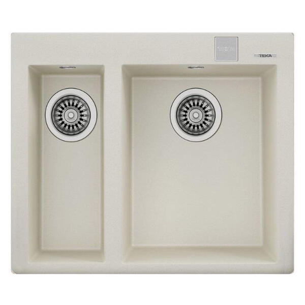 Teka FORSQUARE 2B 590 TG (Bright Cream) Krem Granit Evye