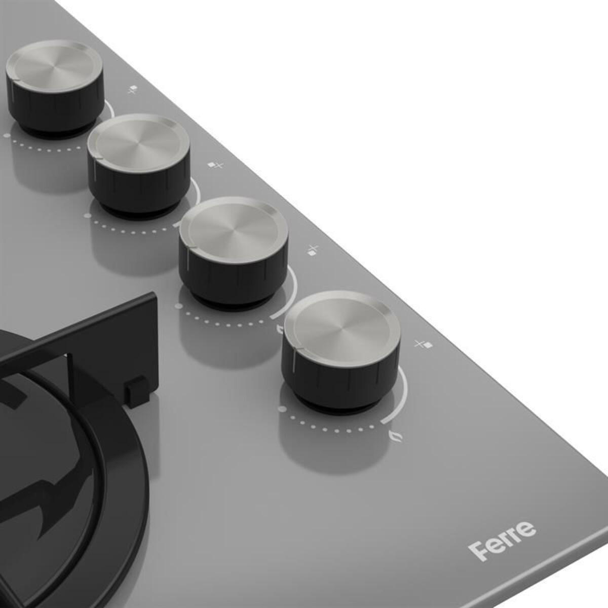 Ferre CS208 Gri Ankastre Ocak