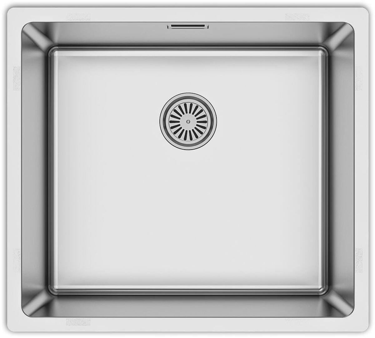 Vera V-355 Tezgahaltı Çelik Evye (40*45)