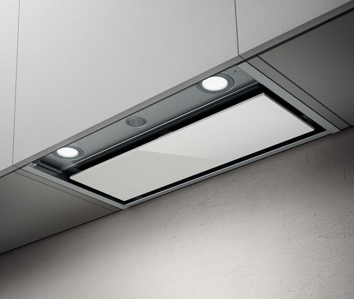 Elica BOX IN PLUS IXGL/A/120 Ankastre (Box) Aspiratör 