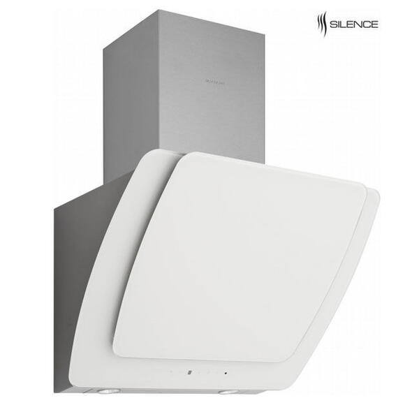 Silverline 3373.6 MISTO SILENCE Beyaz Davlumbaz