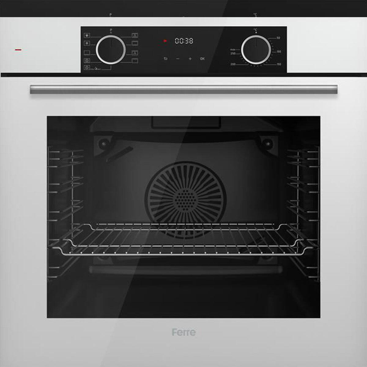 Ferre XE63CB FRYART Beyaz Ankastre Fırın