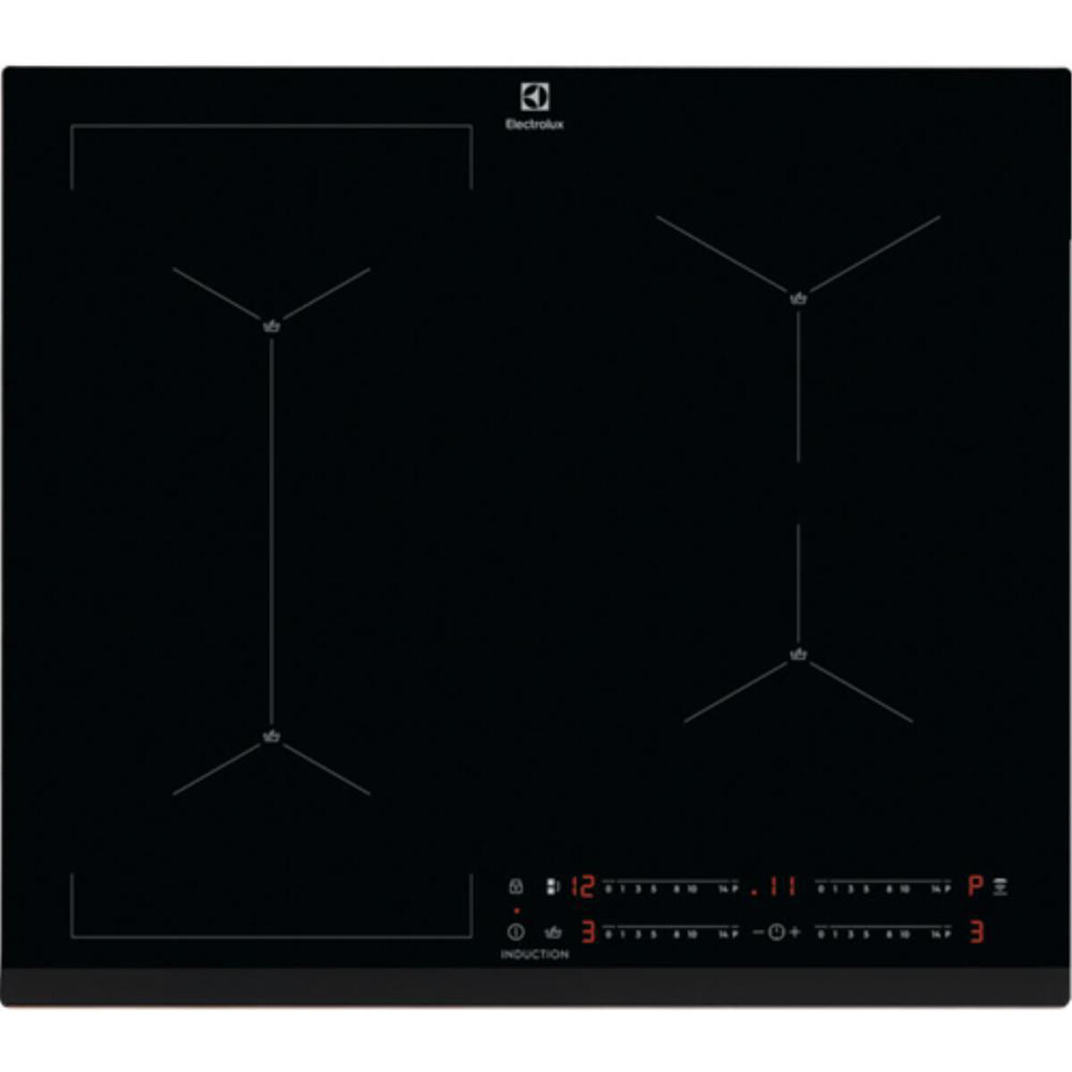 Electrolux EIS62441 Indiksiyonlu Elektrikli Ankastre Ocak