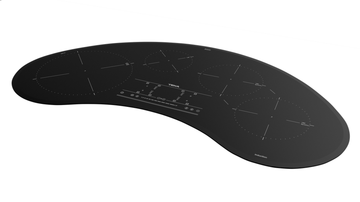 Teka IRC 9430 KS Siyah Cam İndüksiyonlu Ankastre Ocak