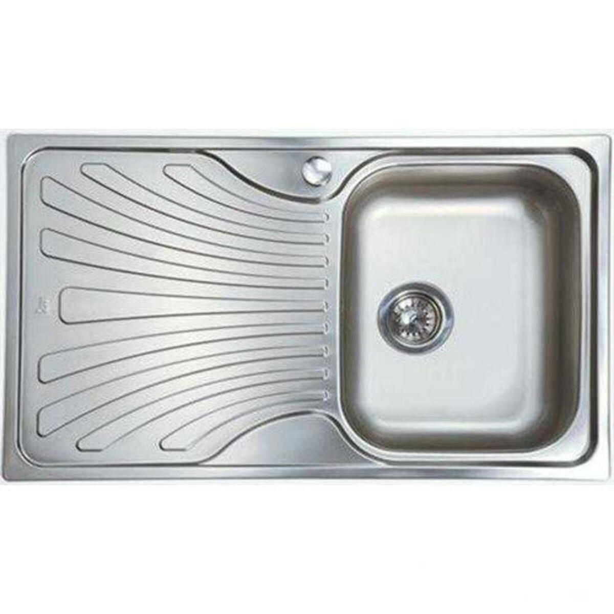 Teka NERISSA 50 B Mikroketen Sol Çelik Evye