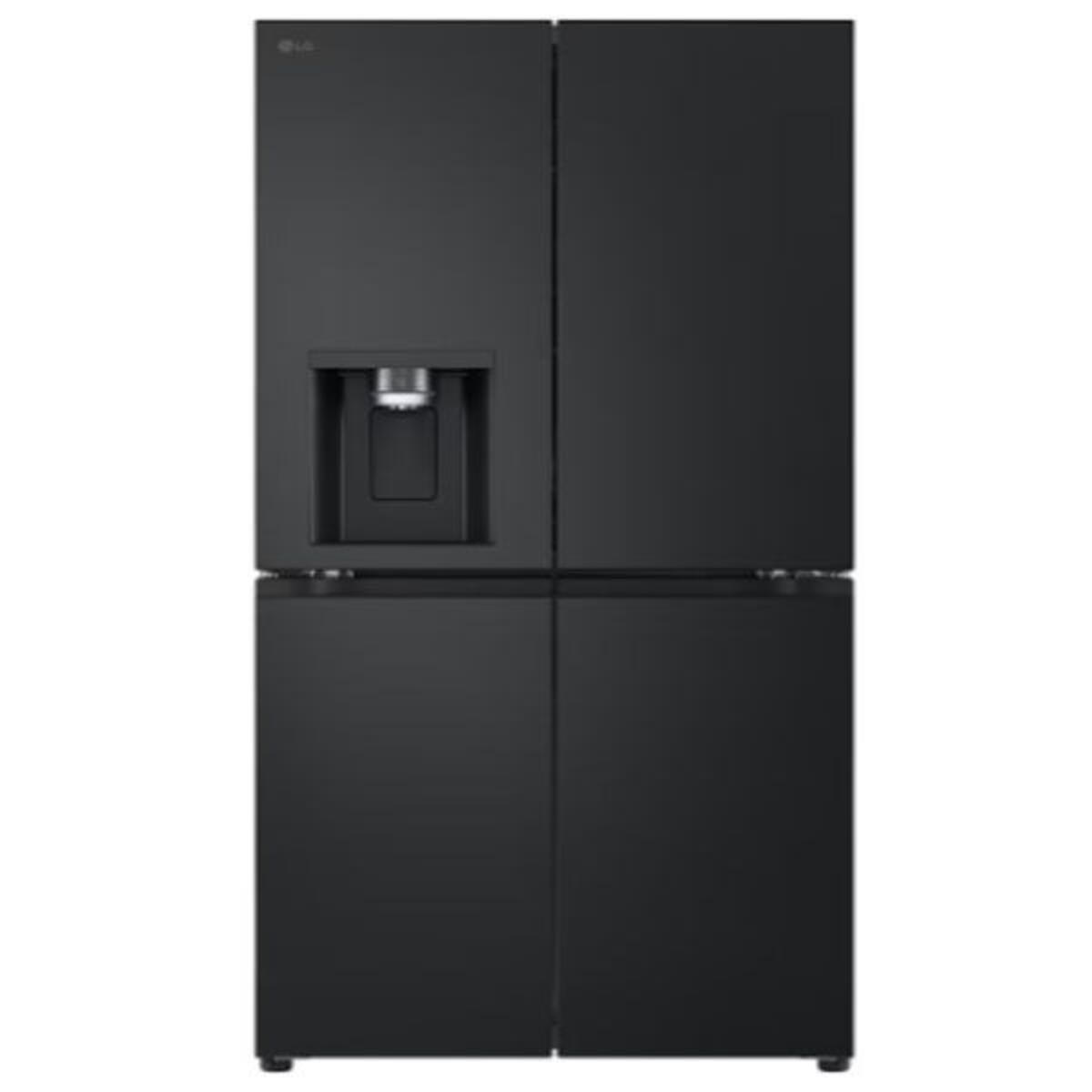 LG GC-L22FFQUJ Gardırop Tipi NoFrost Buzdolabı Yapay Zeka Dest., 705 Lt, Mat Siyah (835x1787x730)