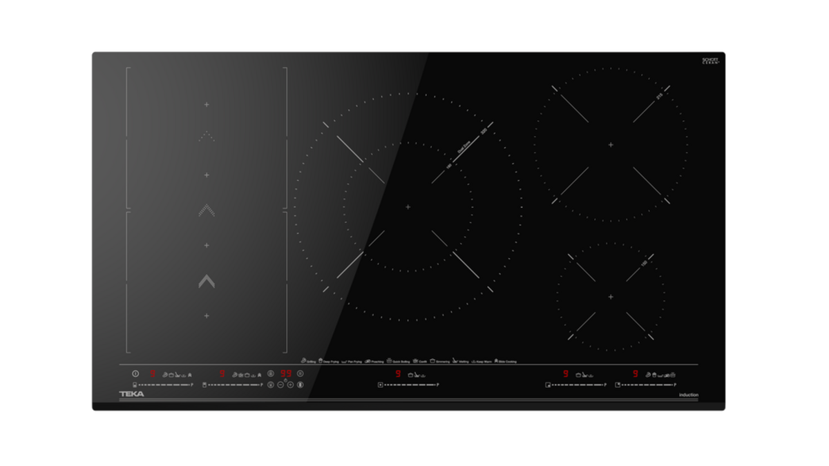 Teka IZS 97630 MST BK İndüksiyonlu Ankastre Ocak