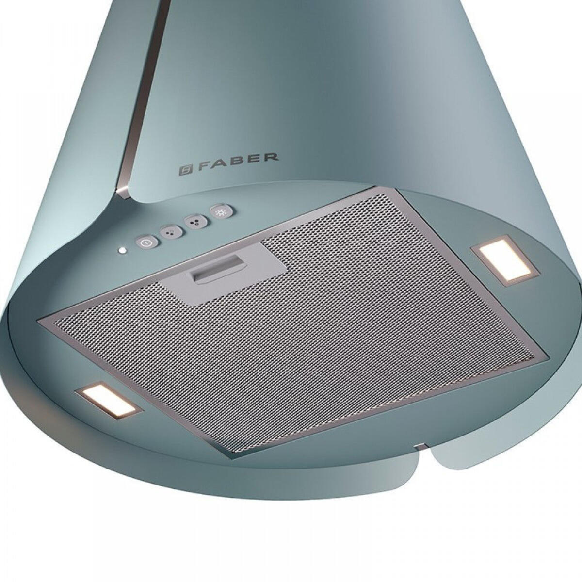 Faber BEAT DB MATT F45 Mat Mavi Ada Davlumbaz