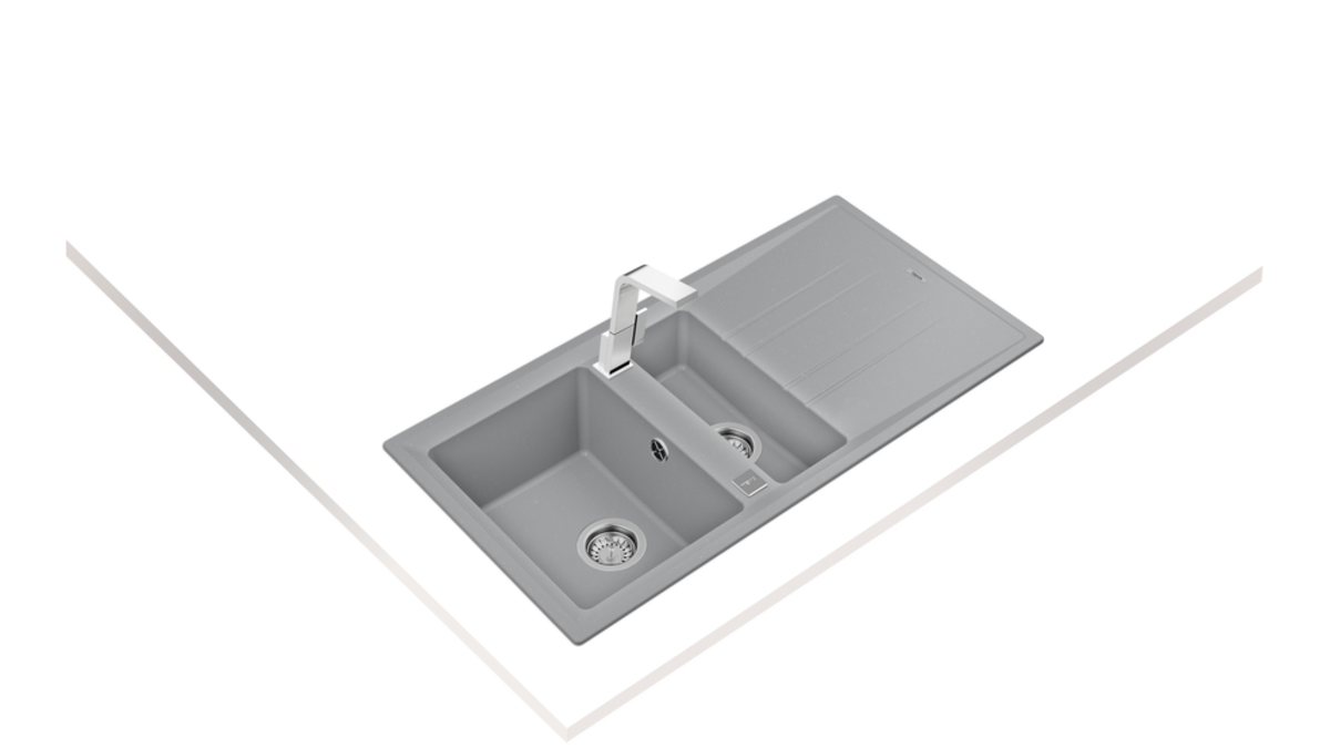 Teka STONE 60 B-TG Metallic Grey Granit Evye (115360000)