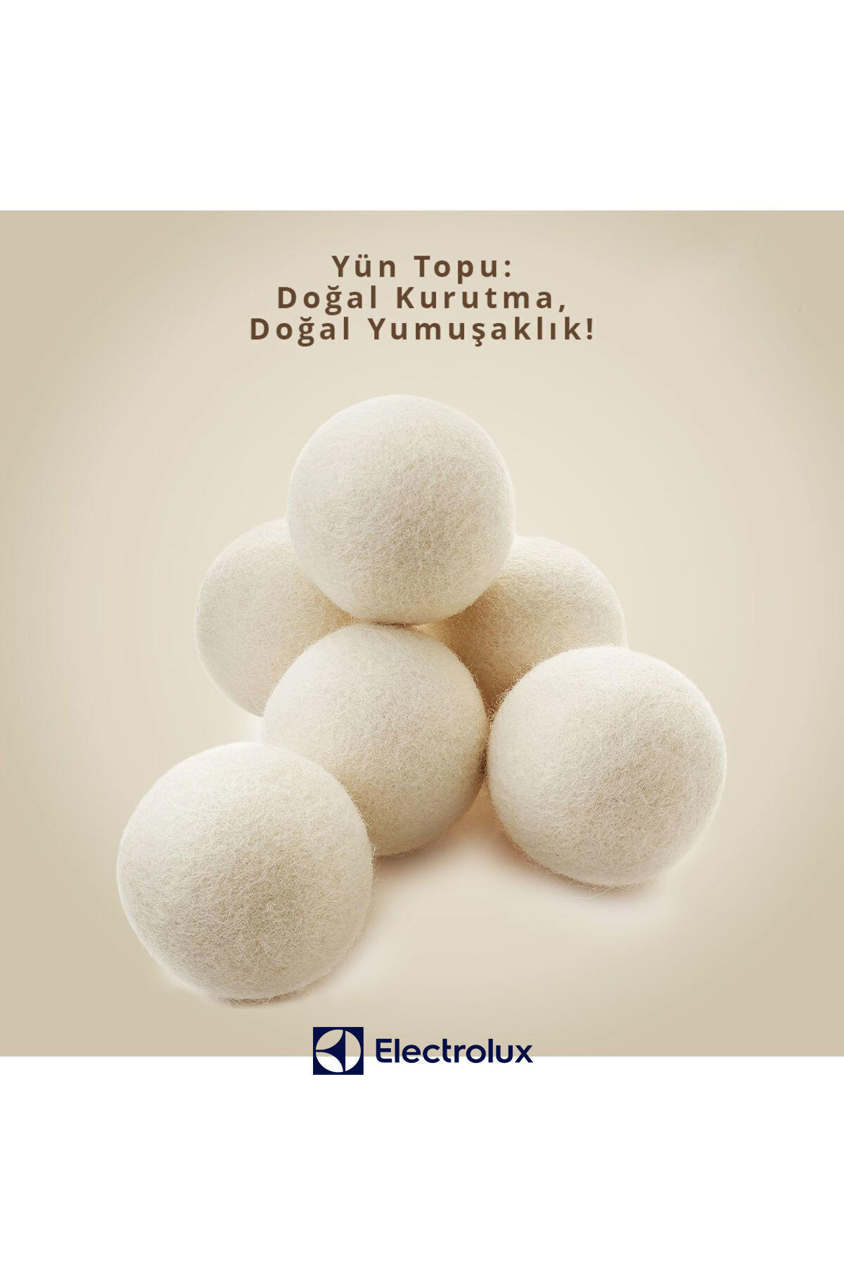 Electrolux Yün çamasır Kurutma Topları