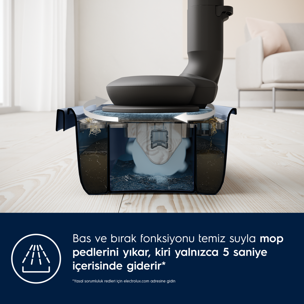Electrolux EPPCS2 Power Pro Temizleme İstasyonu