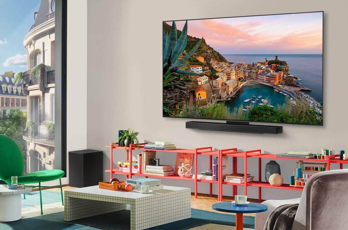 LG OLED77C54LA.APDZ OLED TV
