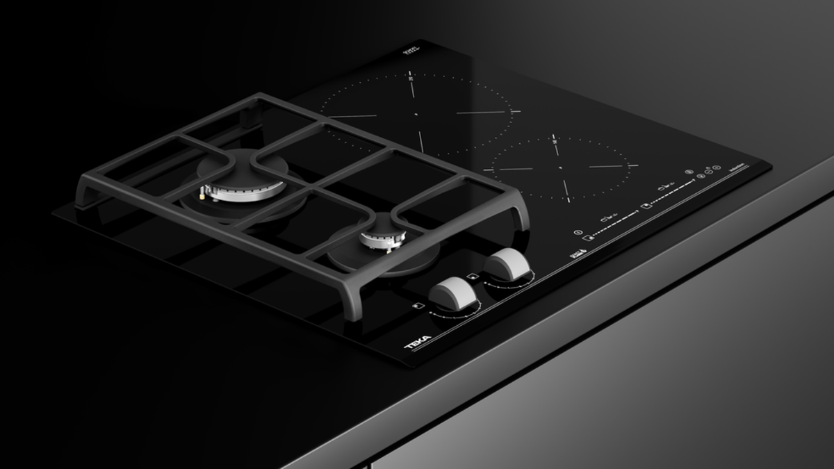 Teka JZC 64322 ABC BK Siyah Indiksiyonlu Ankastre Ocak