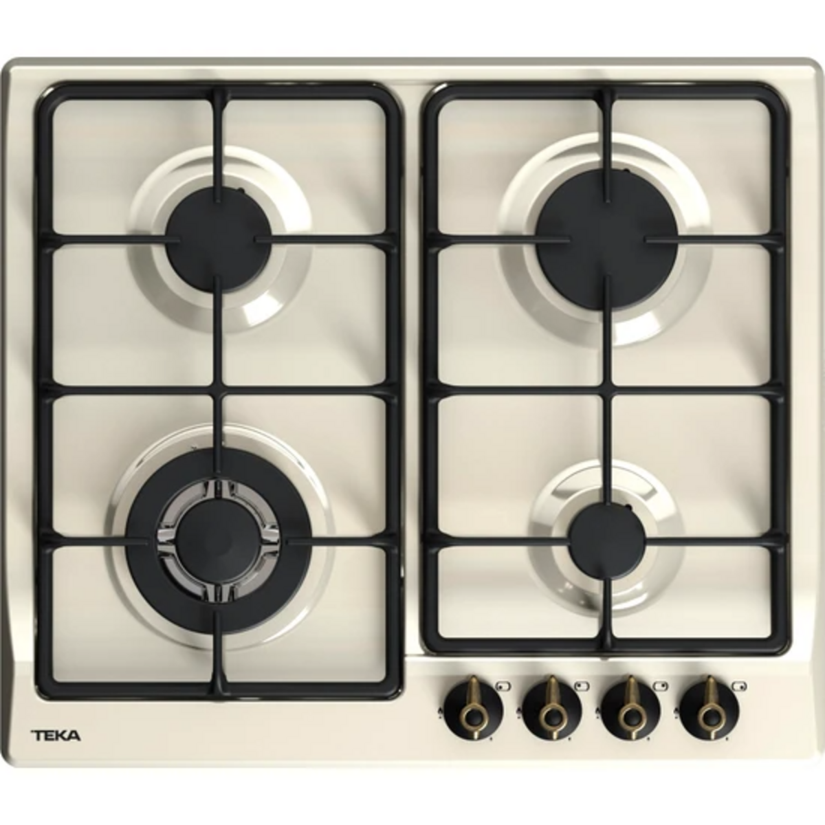 Teka GSC 64320 RBC VN COUNTRY- VANİLYA Ankastre Ocak