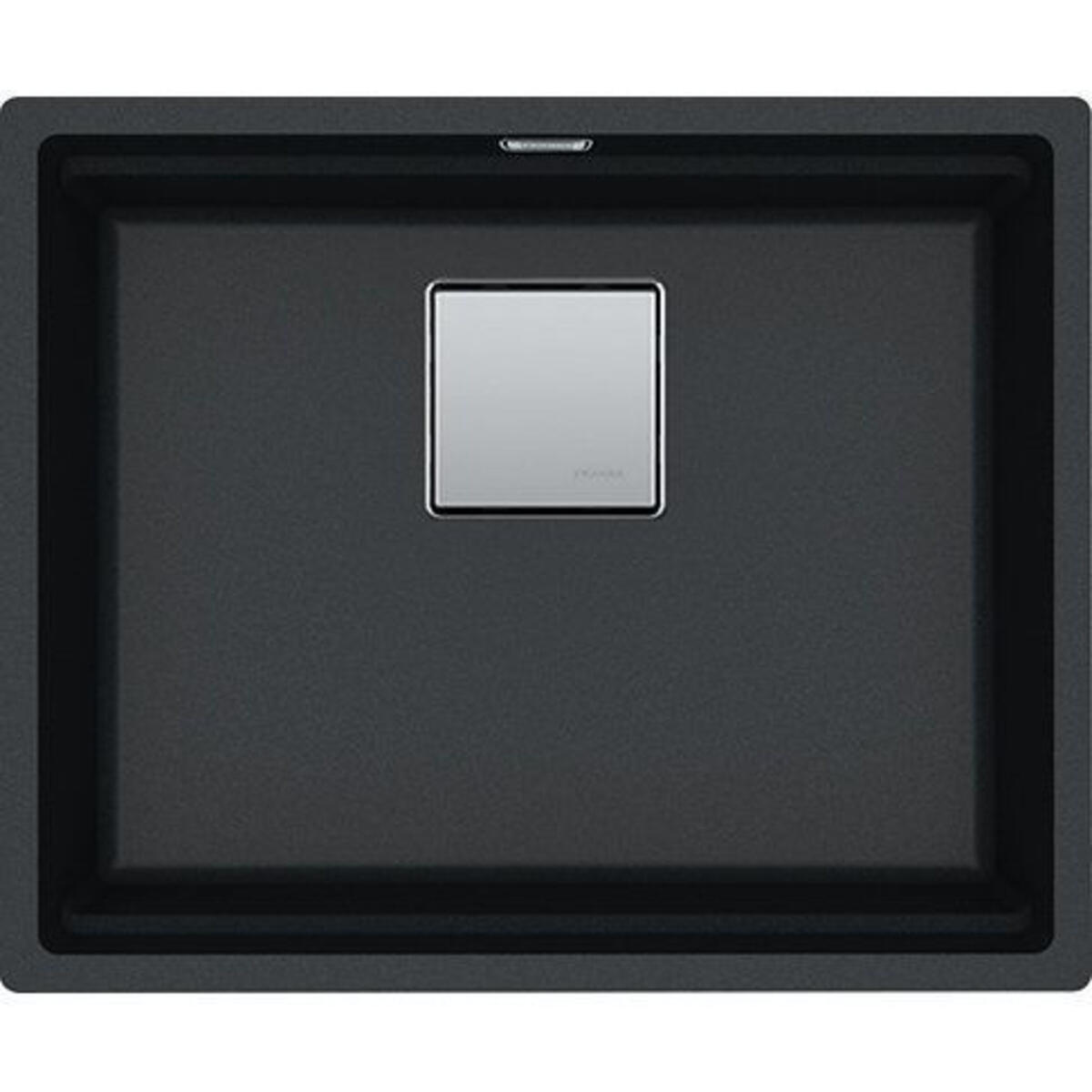 Franke KNG 110-52 Nero Tezgahaltı Granit Evye