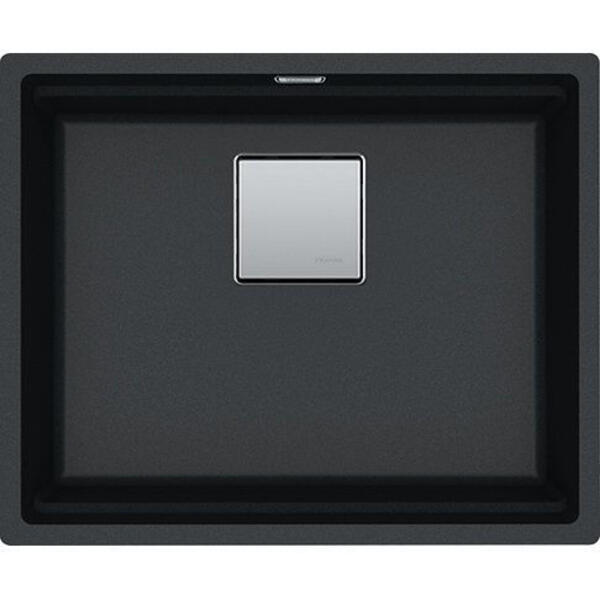 Franke KNG 110-52 Nero Tezgahaltı Granit Evye