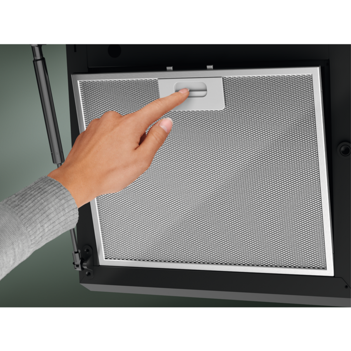Electrolux LFV436K 60cm Eğik Siyah Cam Davlumbaz