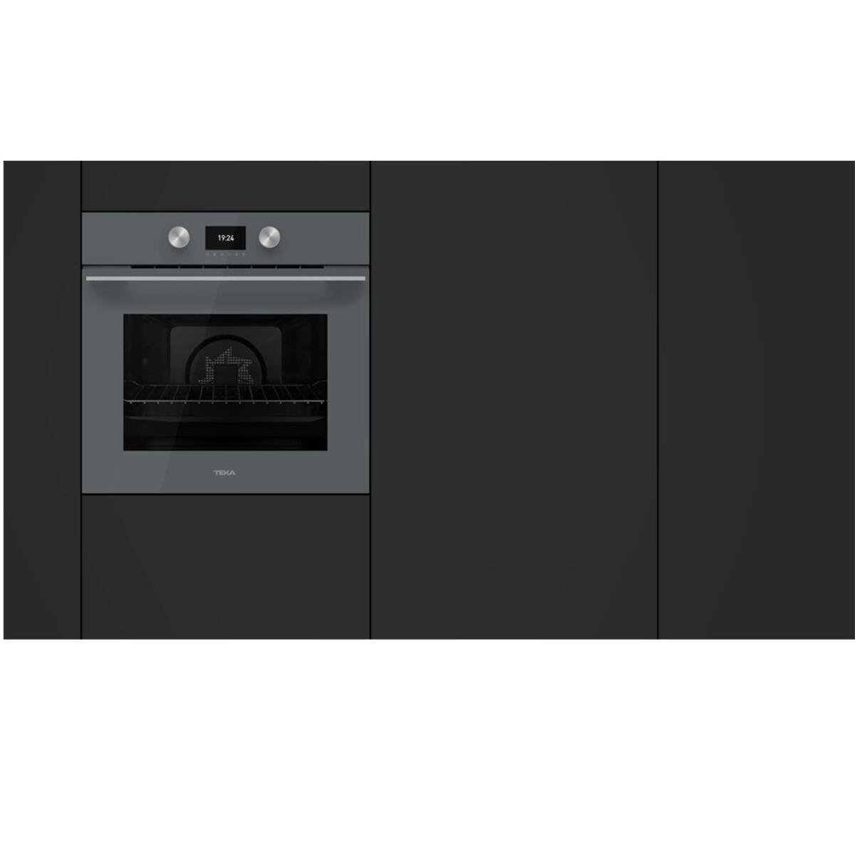 Teka HLB 8600 ST Gri Ankastre Fırın