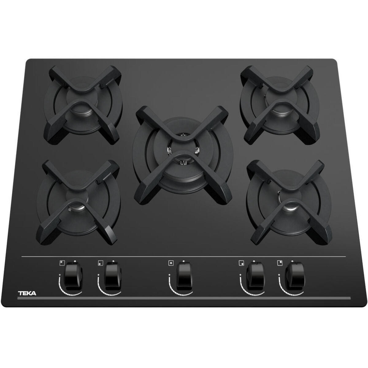 Teka GBC 75030 KBC BK (E4) Siyah Cam Ankastre Ocak