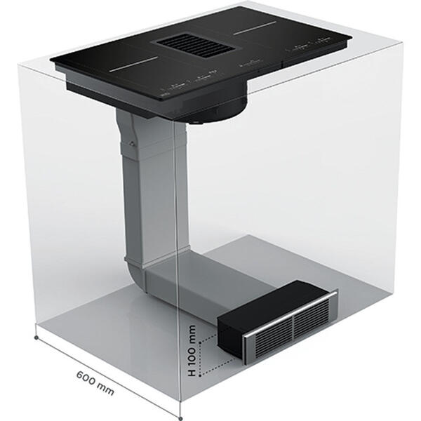 Franke Davlumbaz Karbon Filtresi (Smart62Gether 10 cmlik Modül)