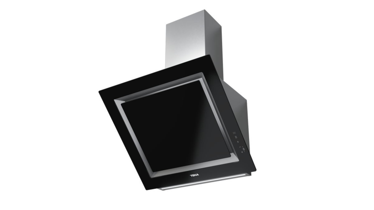 Teka DLV 68660 BK TOS Siyah Davlumbaz