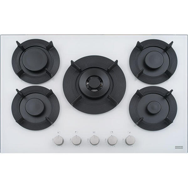 Franke FHMF 755 4G DC C WH Beyaz Cam Ocak